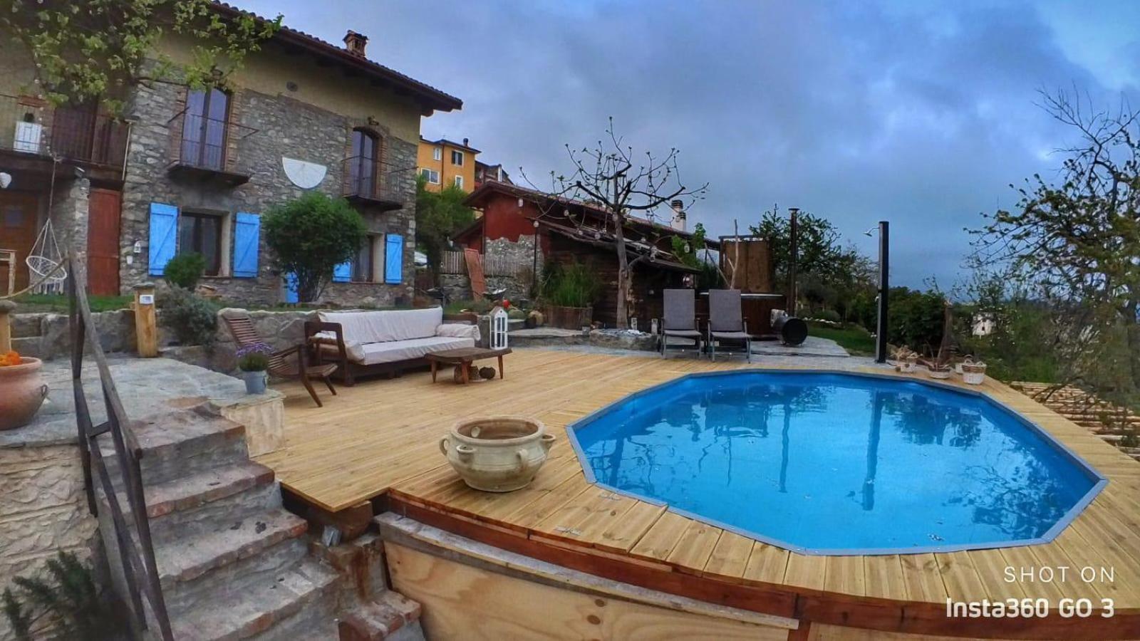 B&B La Casa Dei Cuori Millesimo Eksteriør bilde