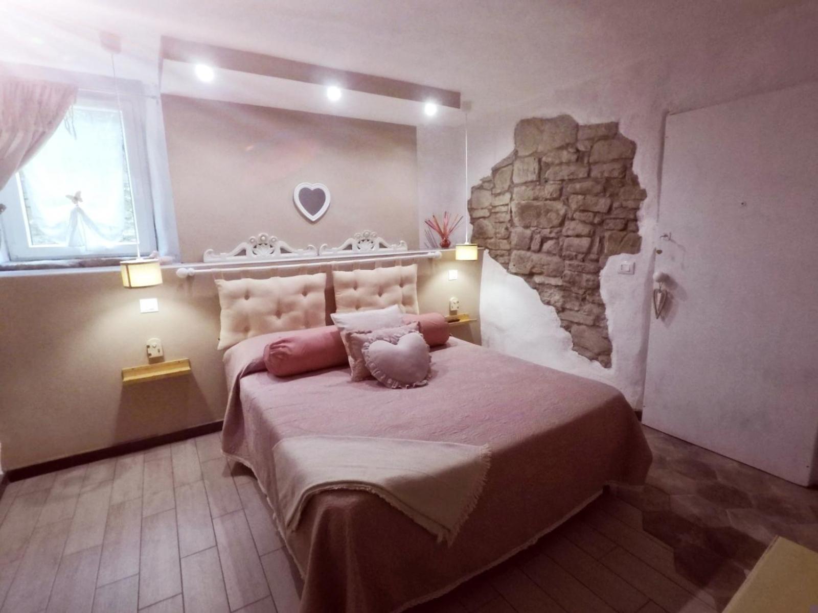 B&B La Casa Dei Cuori Millesimo Rom bilde